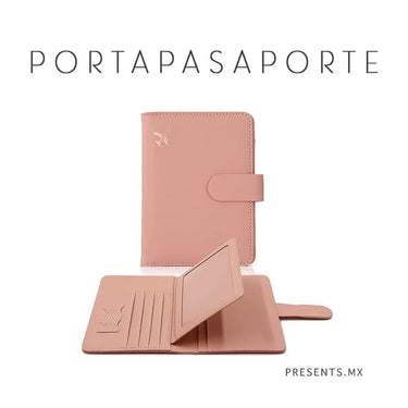 ✤ Porta Pasaporte